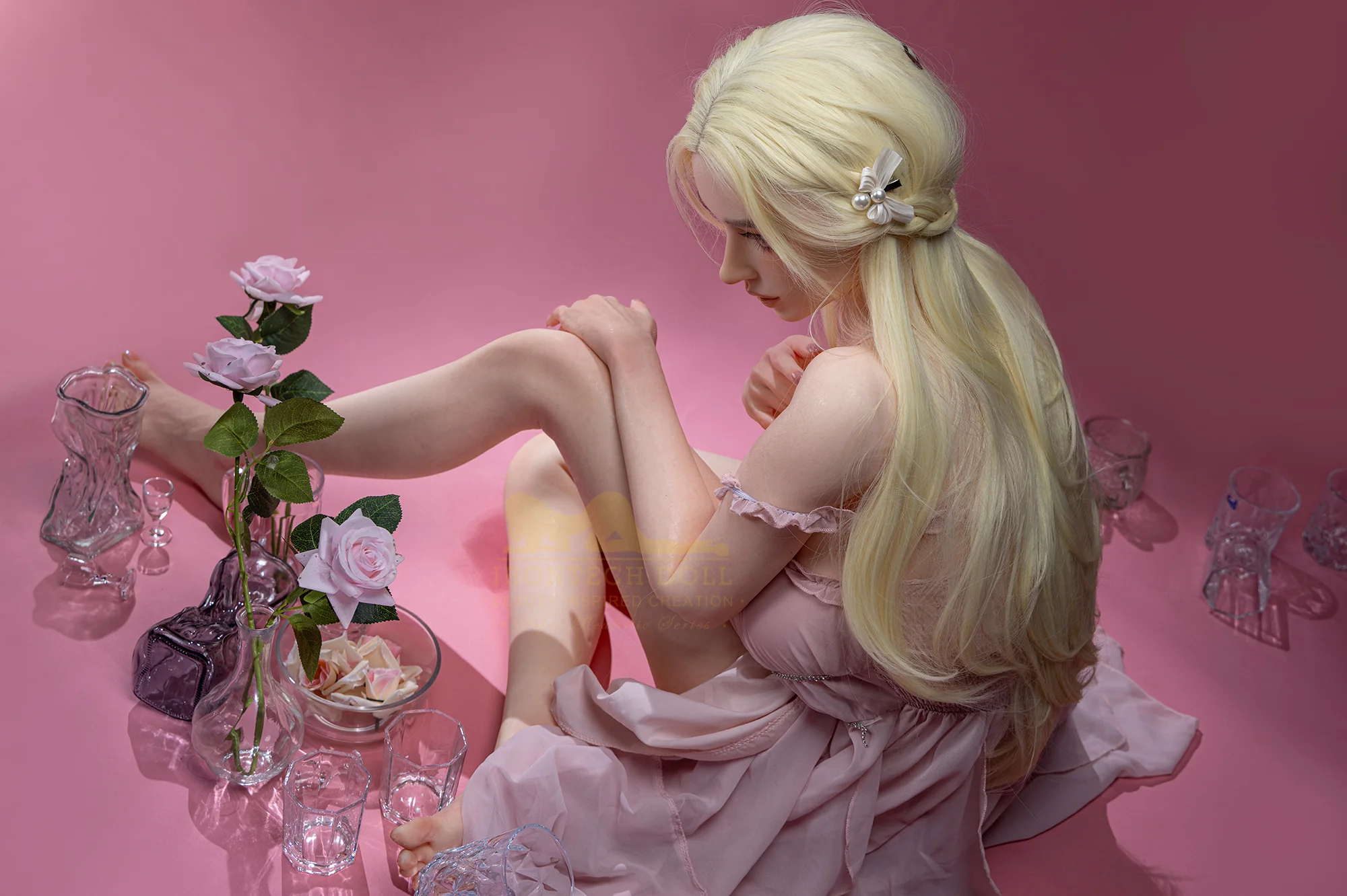 Bailey  158BA (5ft18) G-Cup Dream Girl Realistic Silicone Sex Doll - Irontech Doll® - Image 4