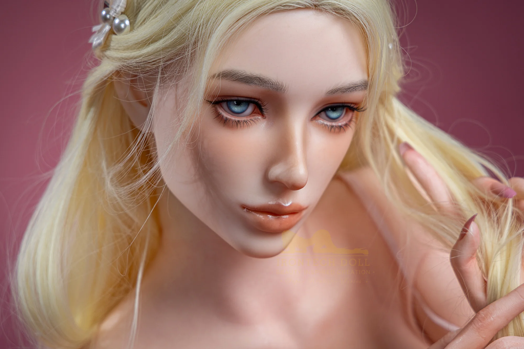 Bailey  158BA (5ft18) G-Cup Dream Girl Realistic Silicone Sex Doll - Irontech Doll® - Image 5