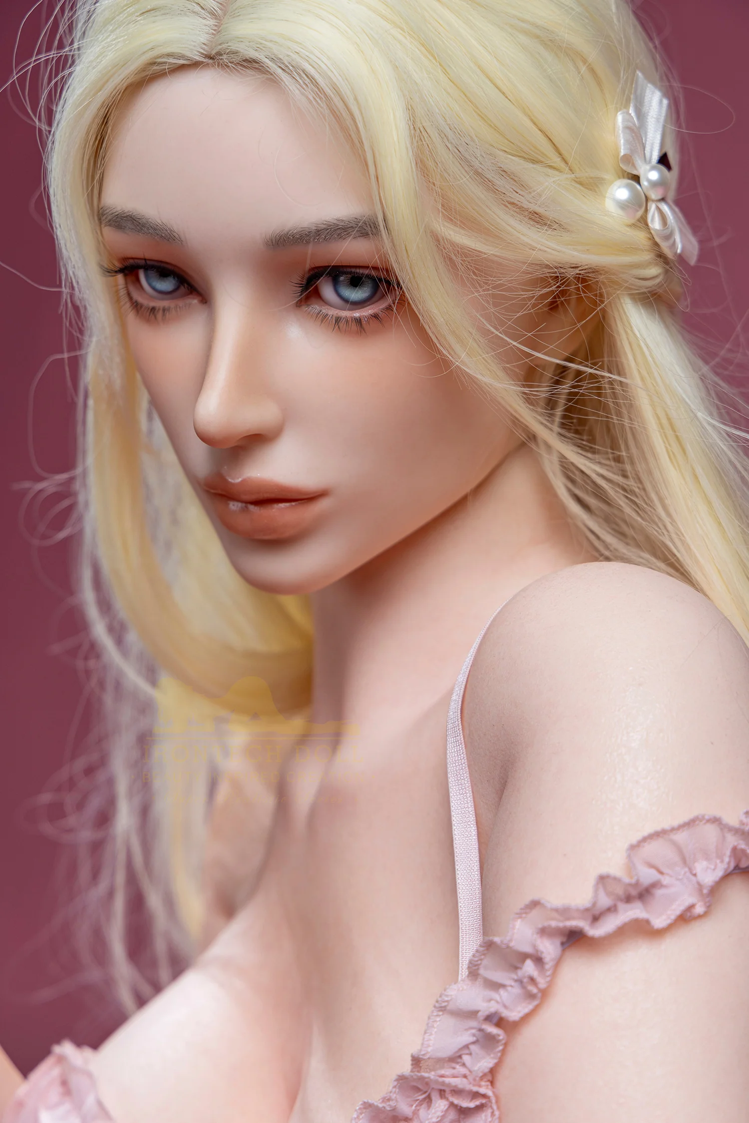 Bailey  158BA (5ft18) G-Cup Dream Girl Realistic Silicone Sex Doll - Irontech Doll® - Image 6