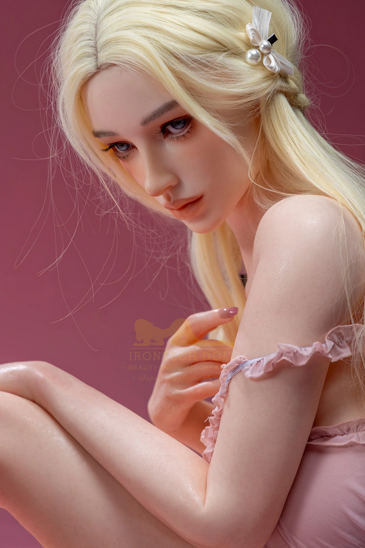 Bailey  158BA (5ft18) G-Cup Dream Girl Realistic Silicone Sex Doll - Irontech Doll® - Image 7