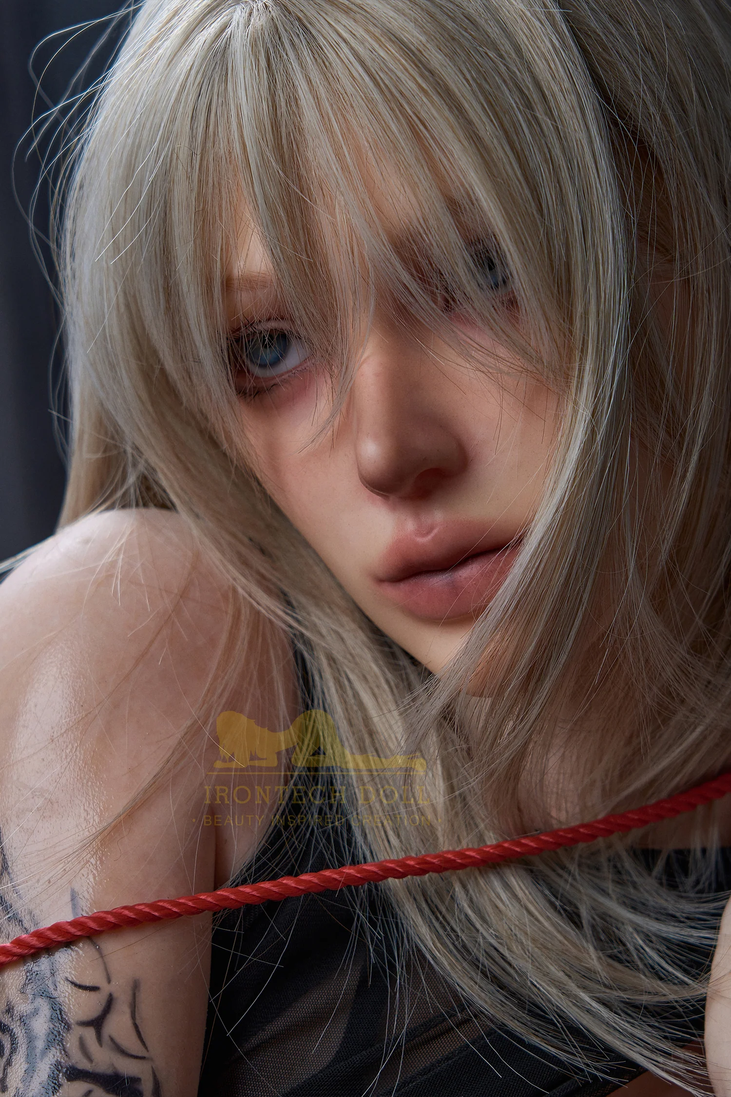 Bailey 161cm minus (5ft28) AA-Cup skinny Full Silicone Sexy Love Doll - Super Realistic Series - Irontech Doll® - Image 18