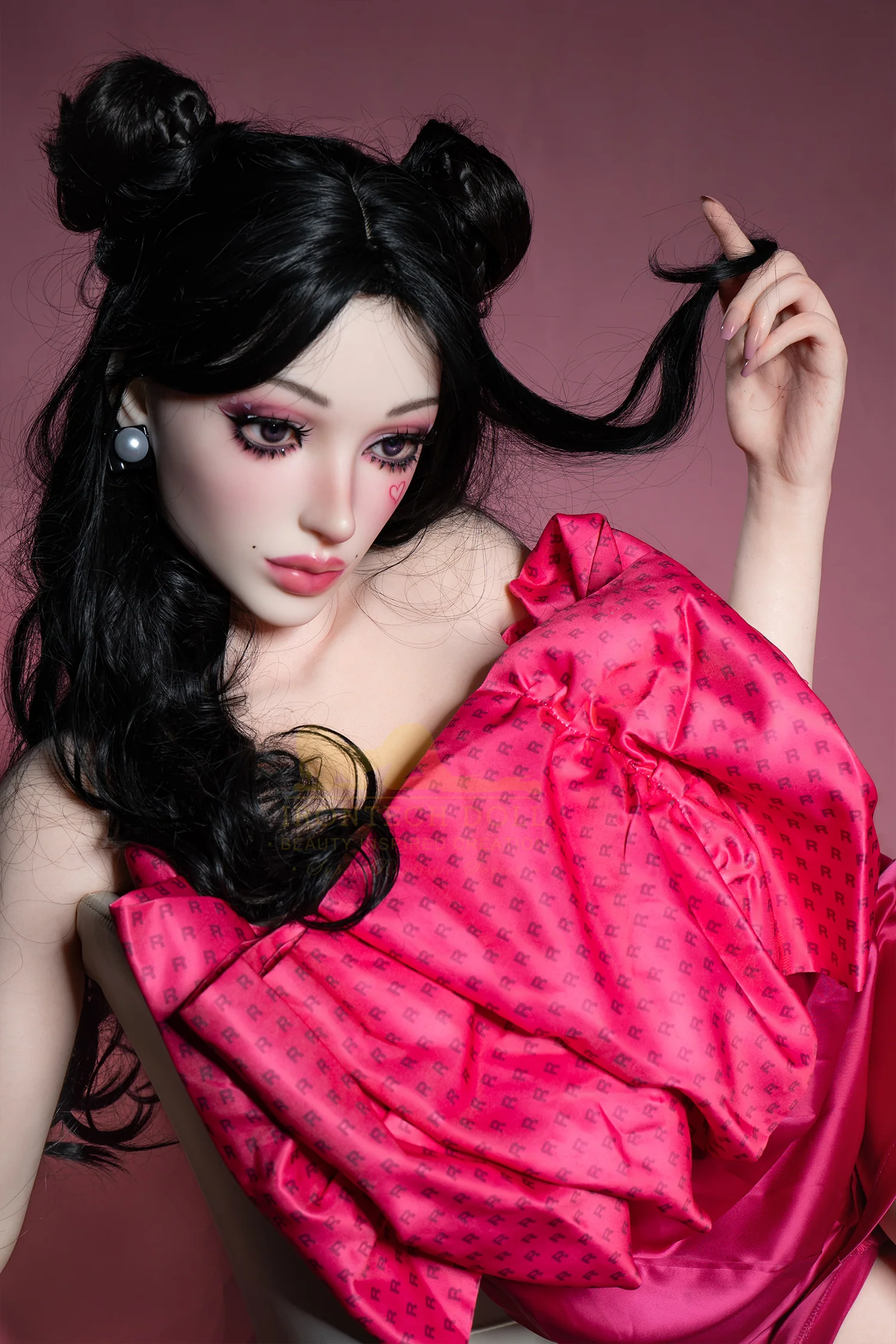Bailey 158BA (5ft18) G-Cup Realistic Silicone Sex Doll - Irontech Doll® - Image 4