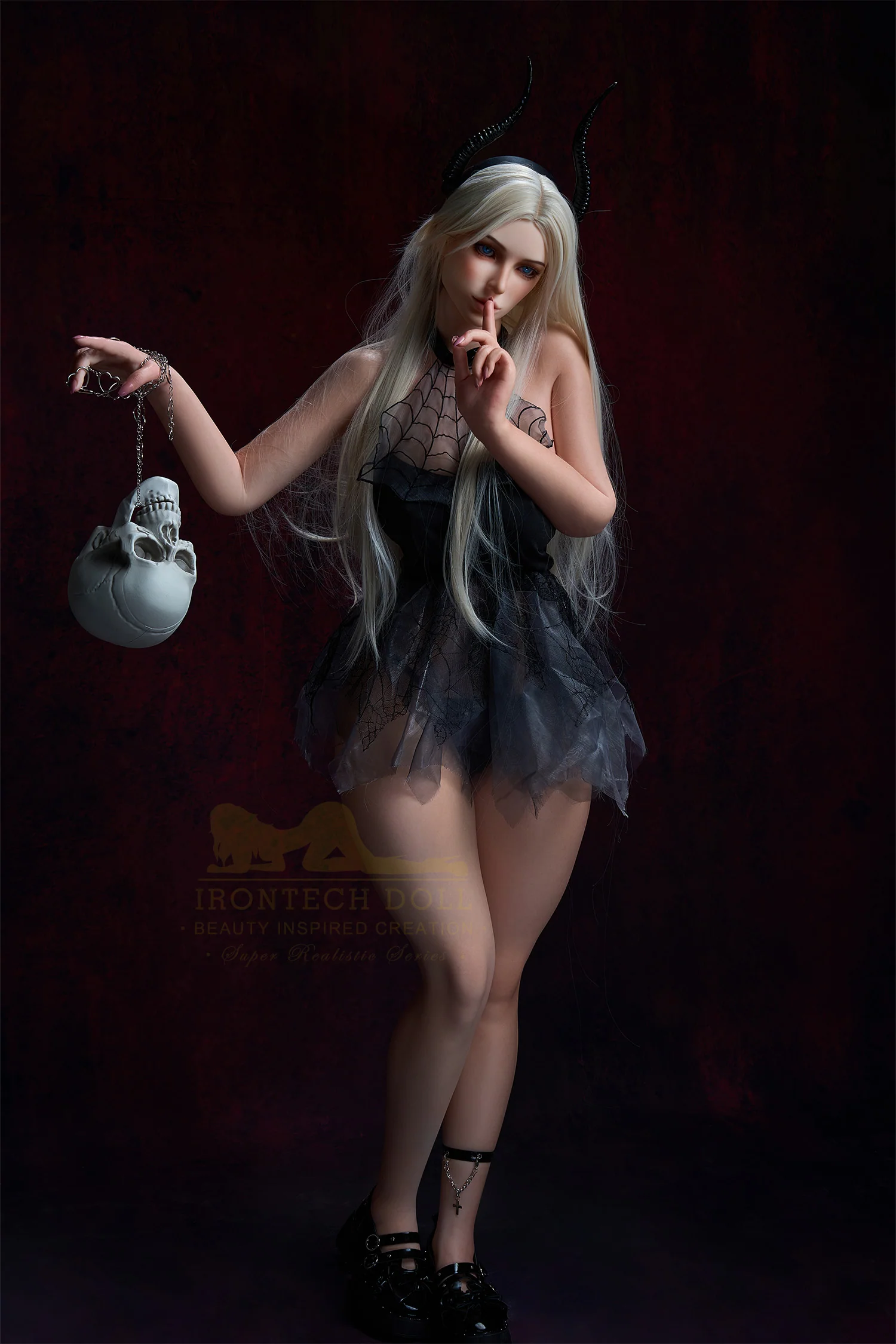 Bailey 164cm(5ft4) E-Cup Full Silicone Sex Doll - Super Realistic Series - IronTech Doll® - Image 2