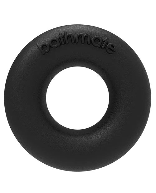 Bathmate Barbarian Cock Ring - Black - Image 2
