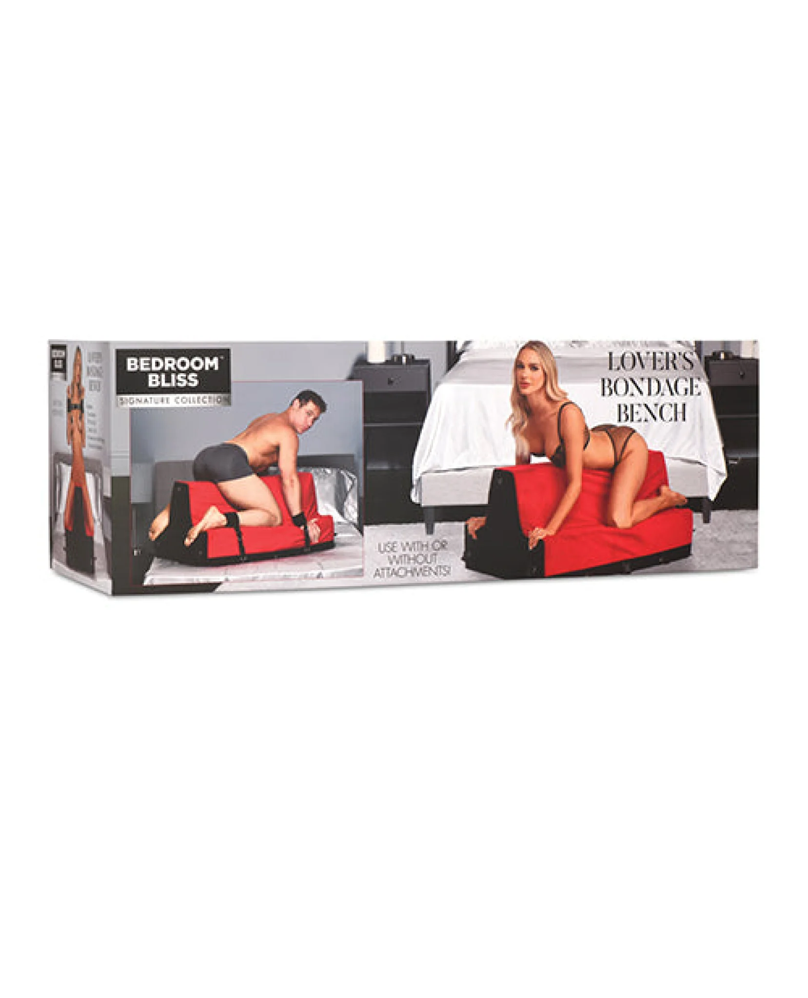 Bedroom Bliss Love Bench - Image 4