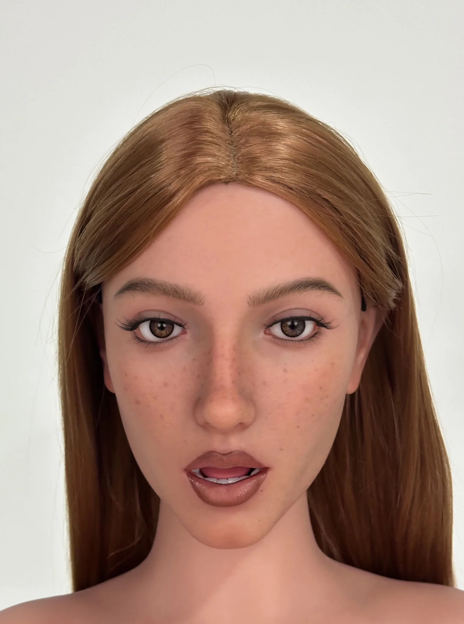 Bella Premium Silicone Head (Movable Jaw) + SLE Body Sex Doll - ZELEX® [USA STOCK] - Image 25
