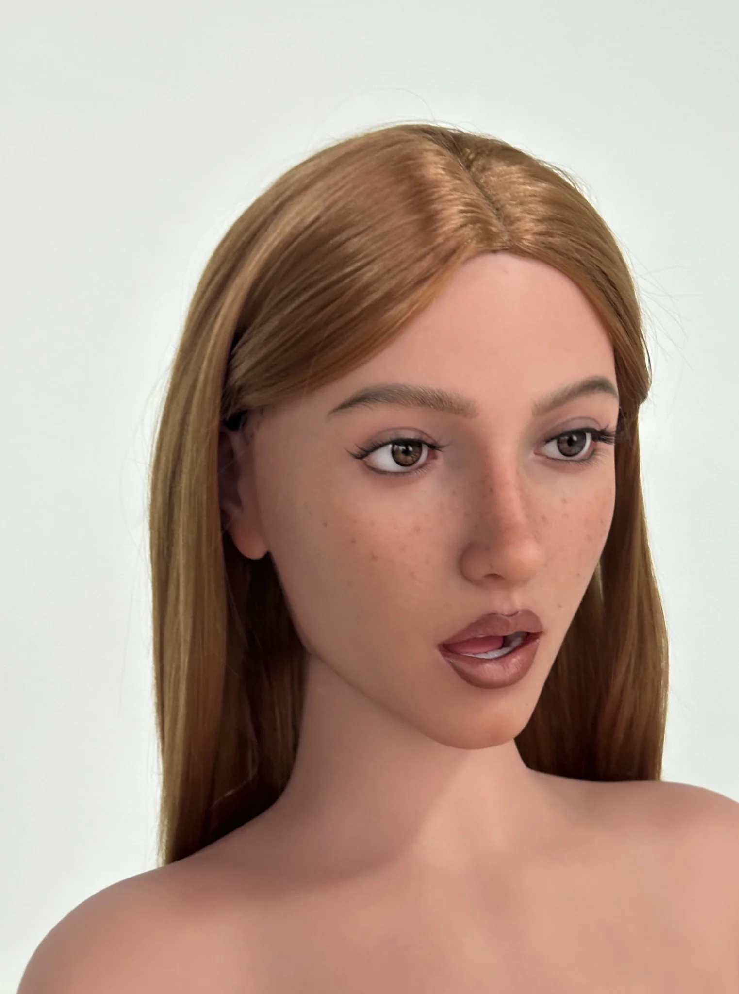Bella Premium Silicone Head (Movable Jaw) + SLE Body Sex Doll - ZELEX® [USA STOCK] - Image 26