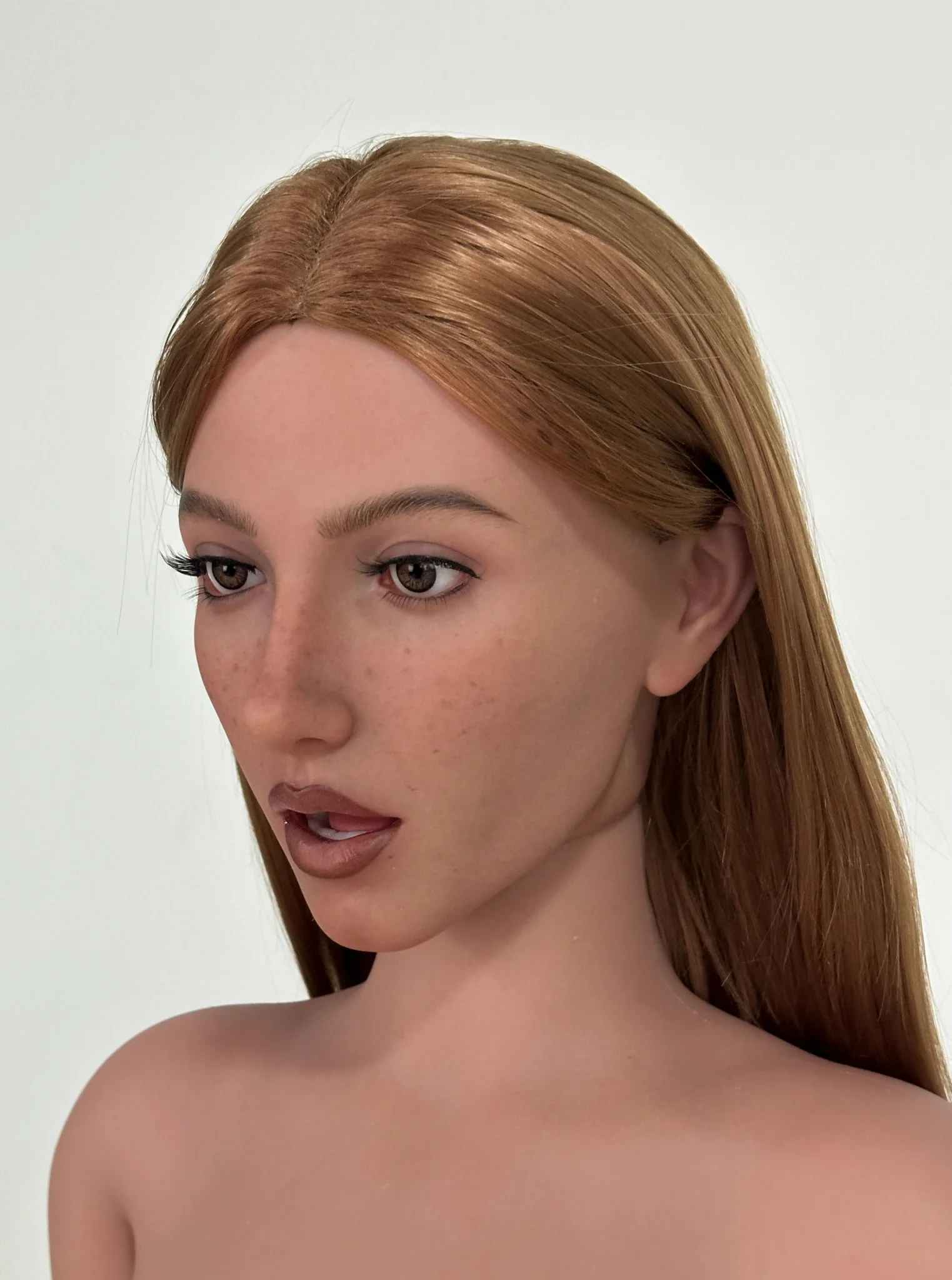 Bella Premium Silicone Head (Movable Jaw) + SLE Body Sex Doll - ZELEX® [USA STOCK] - Image 27