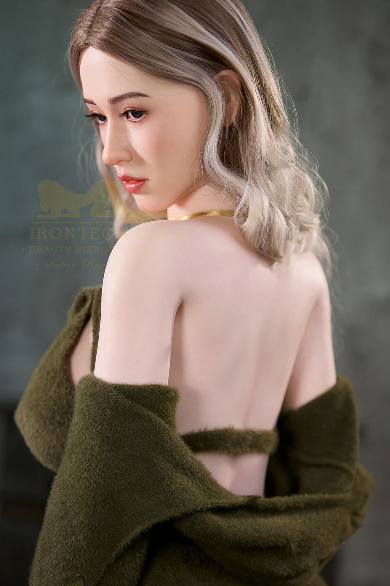 Betty 159cm (5 ft 2) E-Cup Sexy Silicone Sex Doll - Super Realistic Series -Irontech Doll® - Image 11