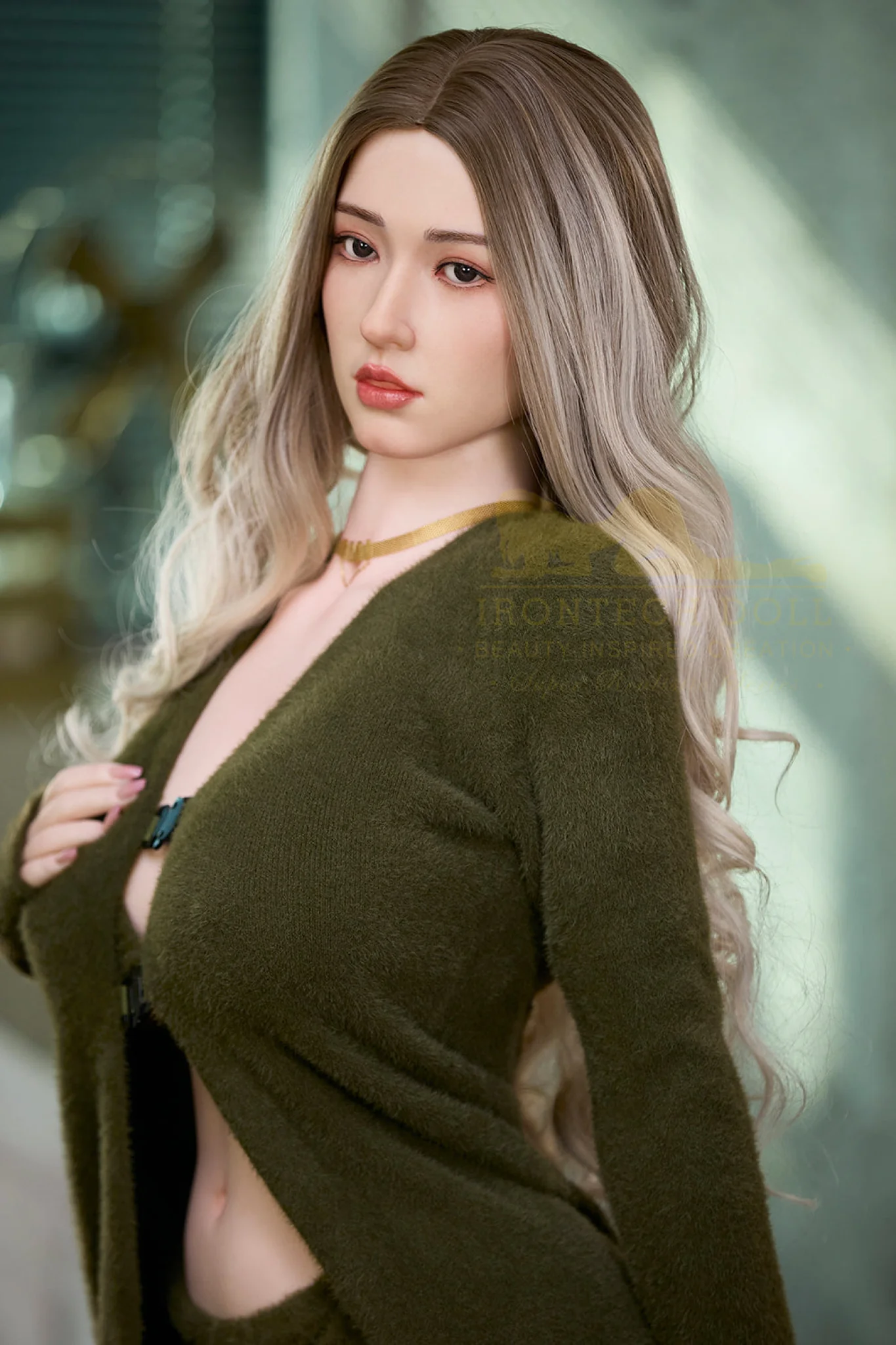 Betty 159cm (5 ft 2) E-Cup Sexy Silicone Sex Doll - Super Realistic Series -Irontech Doll® - Image 4