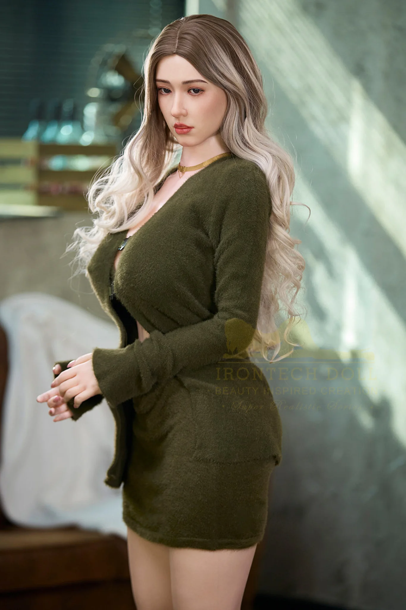 Betty 159cm (5 ft 2) E-Cup Sexy Silicone Sex Doll - Super Realistic Series -Irontech Doll® - Image 8
