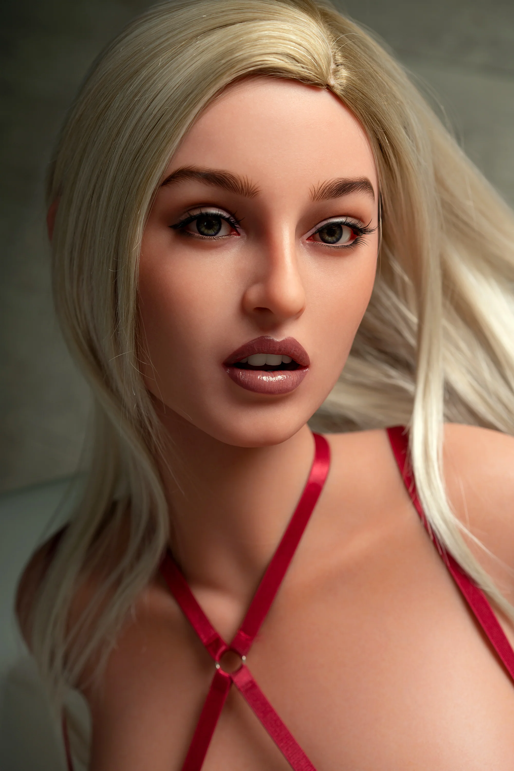 Betty Silicone Head (Movable Jaw) + SLE Torso - ZELEX® [USA STOCK] - Image 4