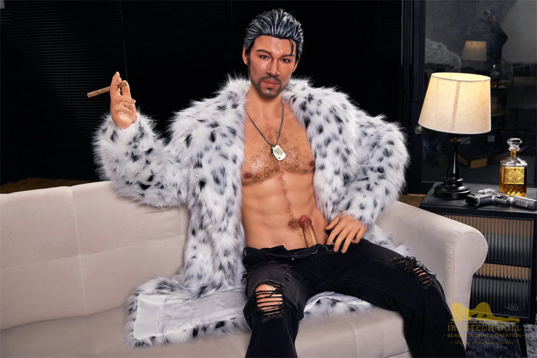 Bill 170cm(5ft7) male Silicone Male Sex Doll - IronTech Doll® - Image 10