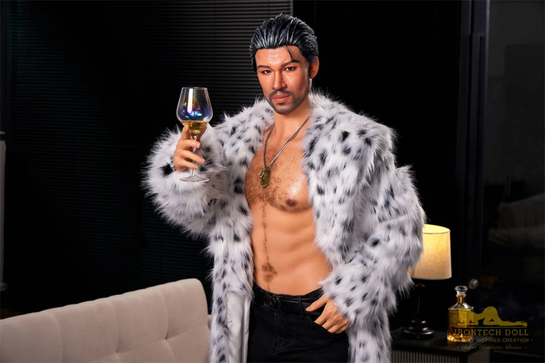 Bill 170cm(5ft7) male Silicone Male Sex Doll - IronTech Doll® - Image 11