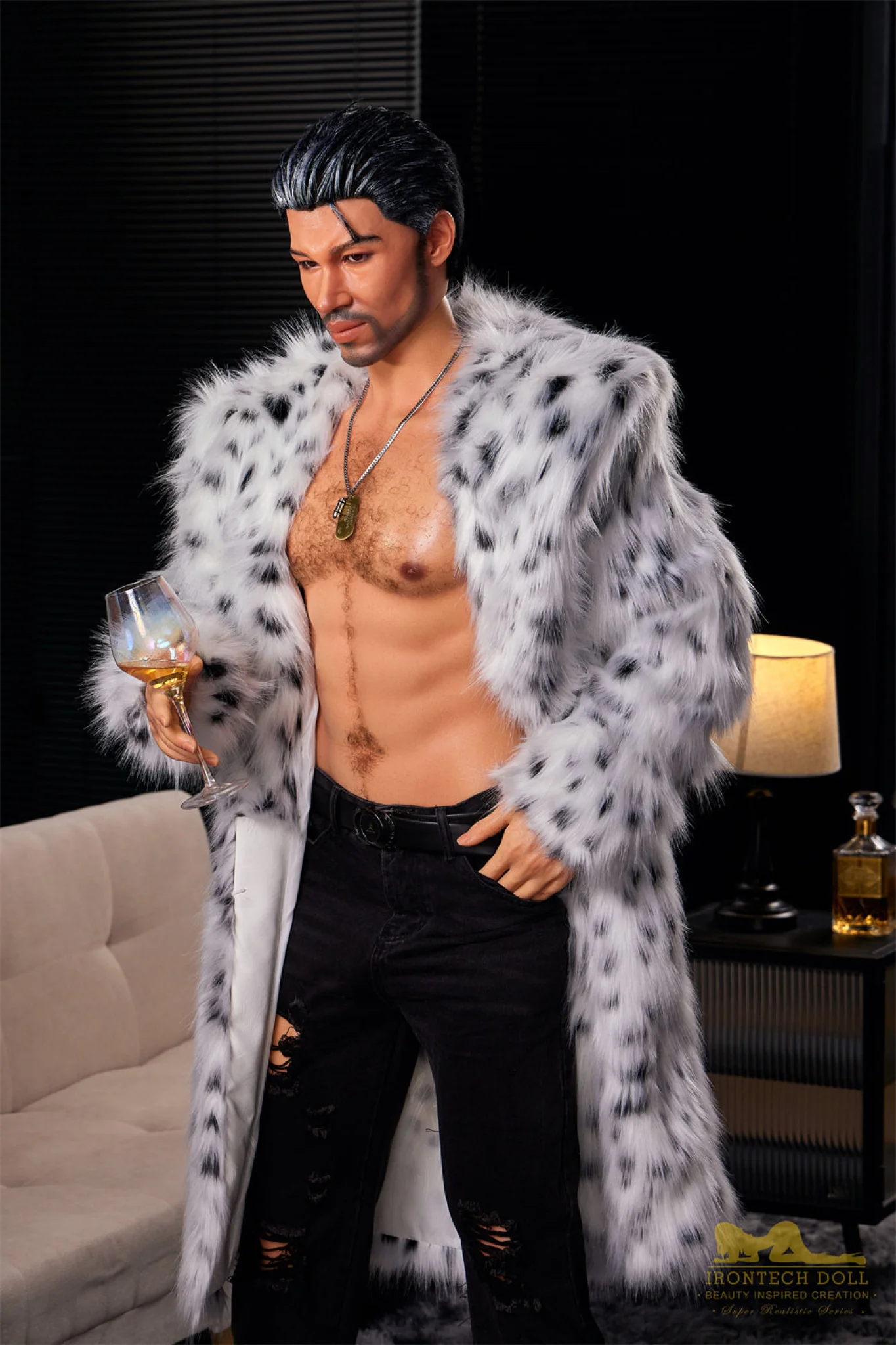 Bill 170cm(5ft7) male Silicone Male Sex Doll - IronTech Doll® - Image 12