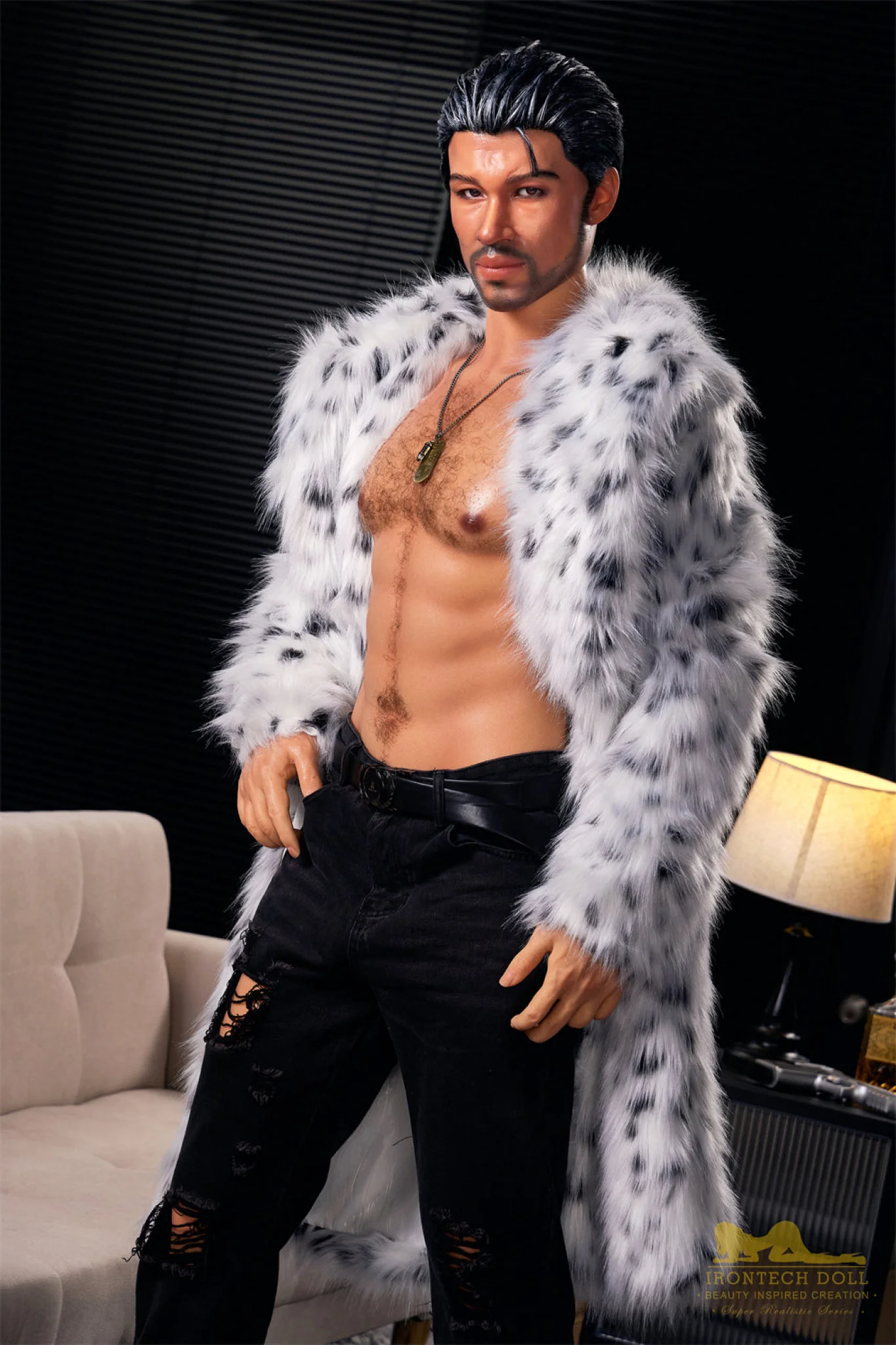 Bill 170cm(5ft7) male Silicone Male Sex Doll - IronTech Doll® - Image 14