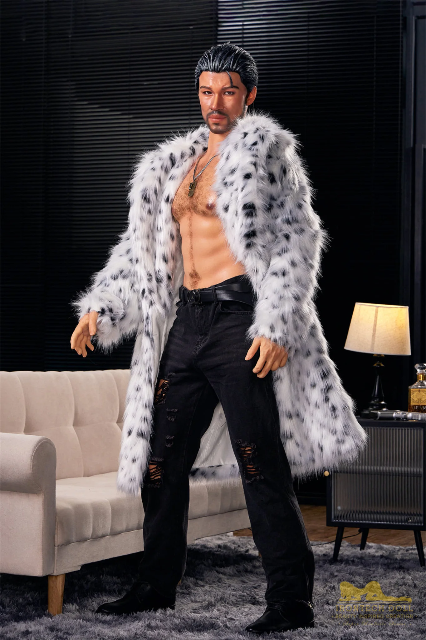 Bill 170cm(5ft7) male Silicone Male Sex Doll - IronTech Doll® - Image 2