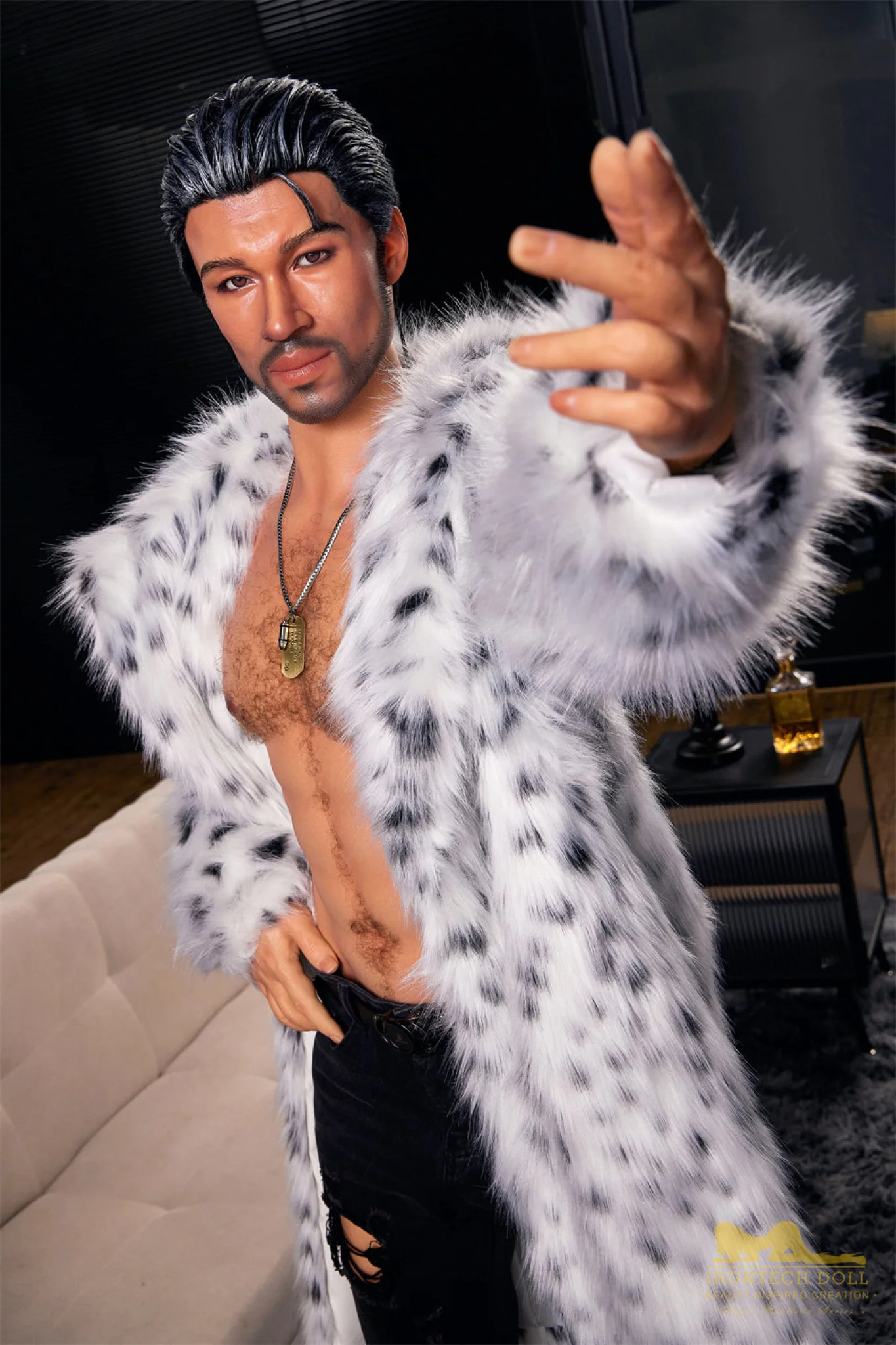 Bill 170cm(5ft7) male Silicone Male Sex Doll - IronTech Doll® - Image 20