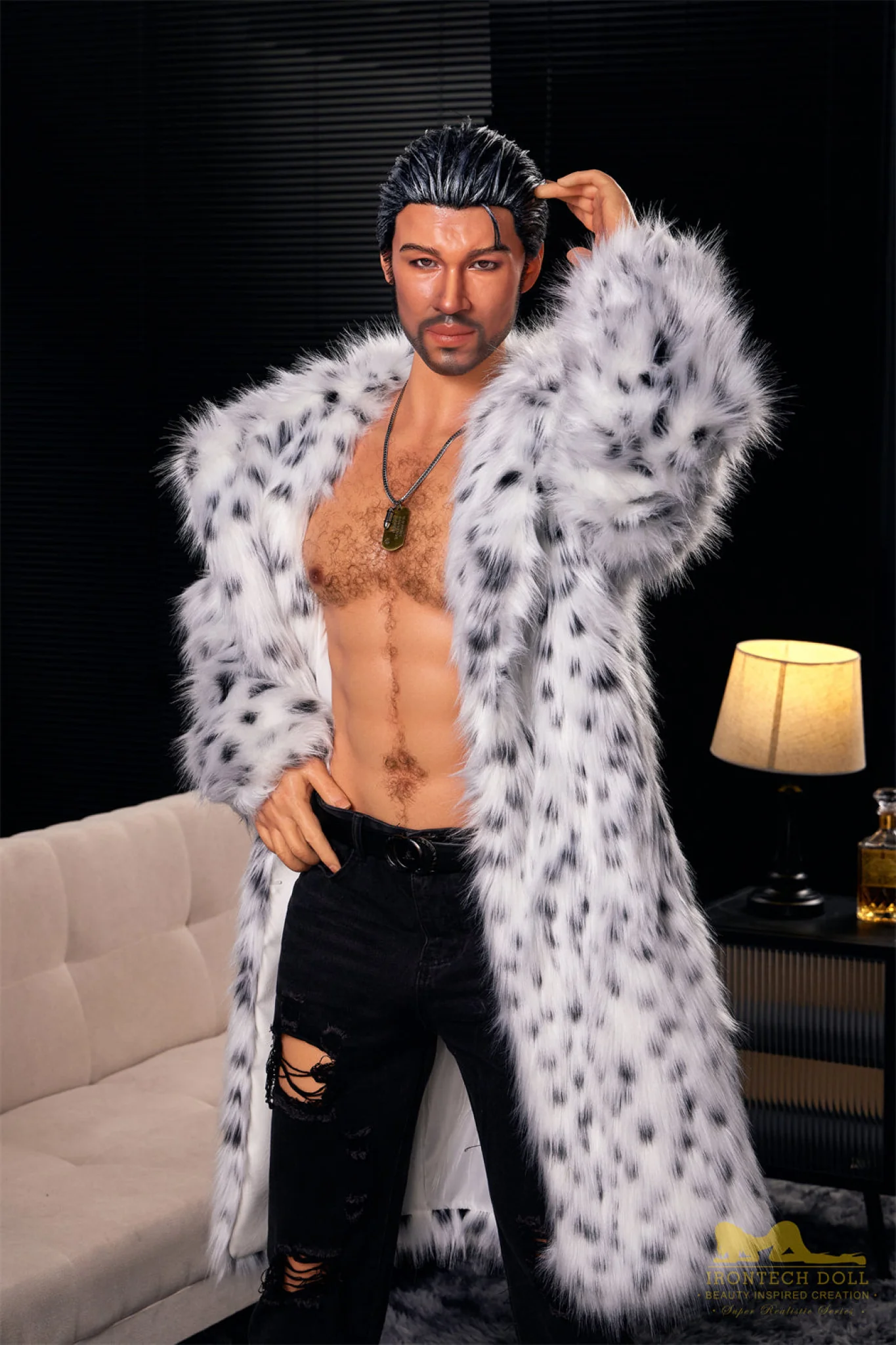 Bill 170cm(5ft7) male Silicone Male Sex Doll - IronTech Doll® - Image 21