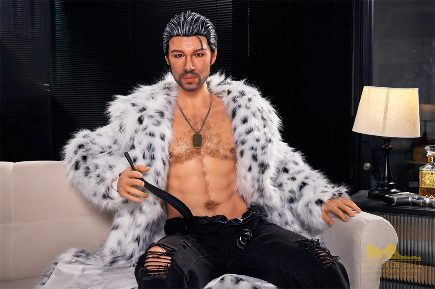 Bill 170cm(5ft7) male Silicone Male Sex Doll - IronTech Doll® - Image 23