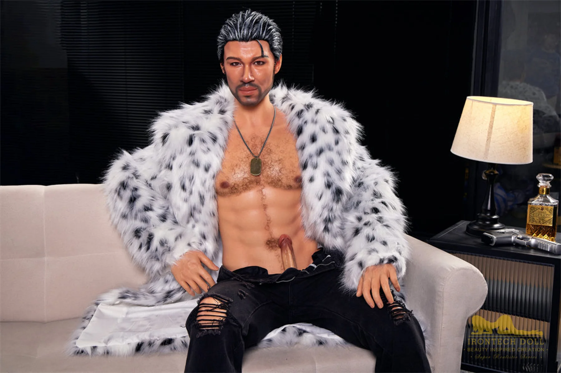 Bill 170cm(5ft7) male Silicone Male Sex Doll - IronTech Doll® - Image 24