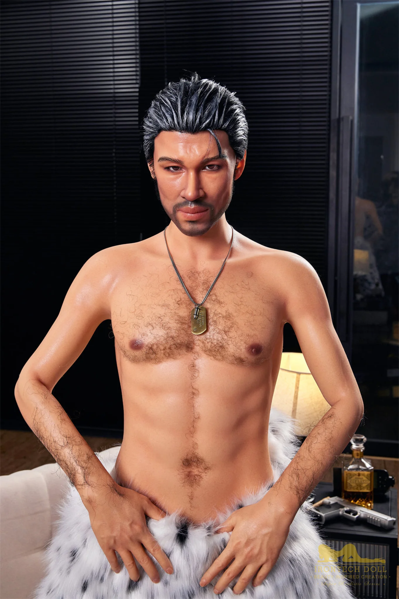 Bill 170cm(5ft7) male Silicone Male Sex Doll - IronTech Doll® - Image 26