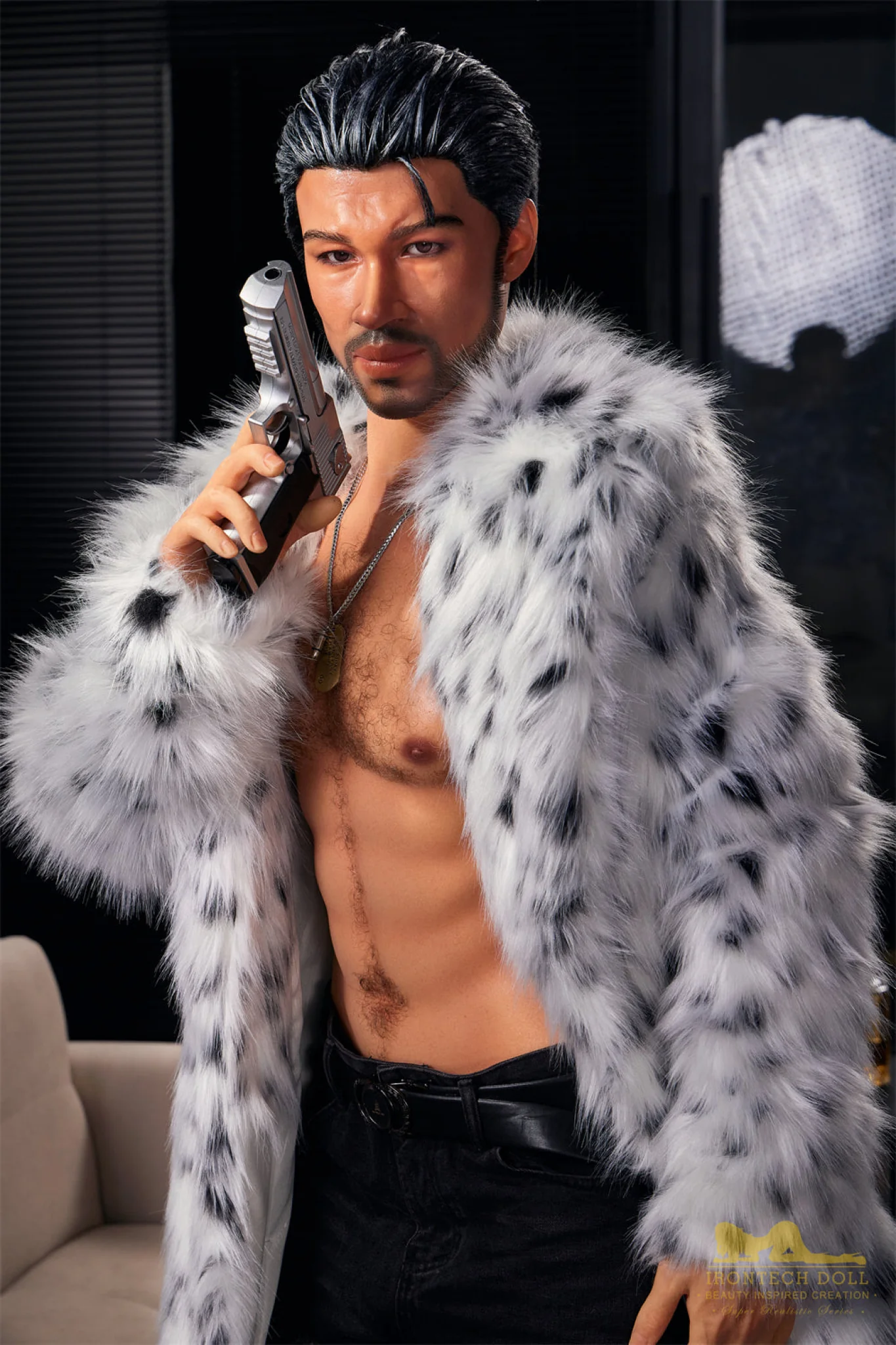 Bill 170cm(5ft7) male Silicone Male Sex Doll - IronTech Doll® - Image 29