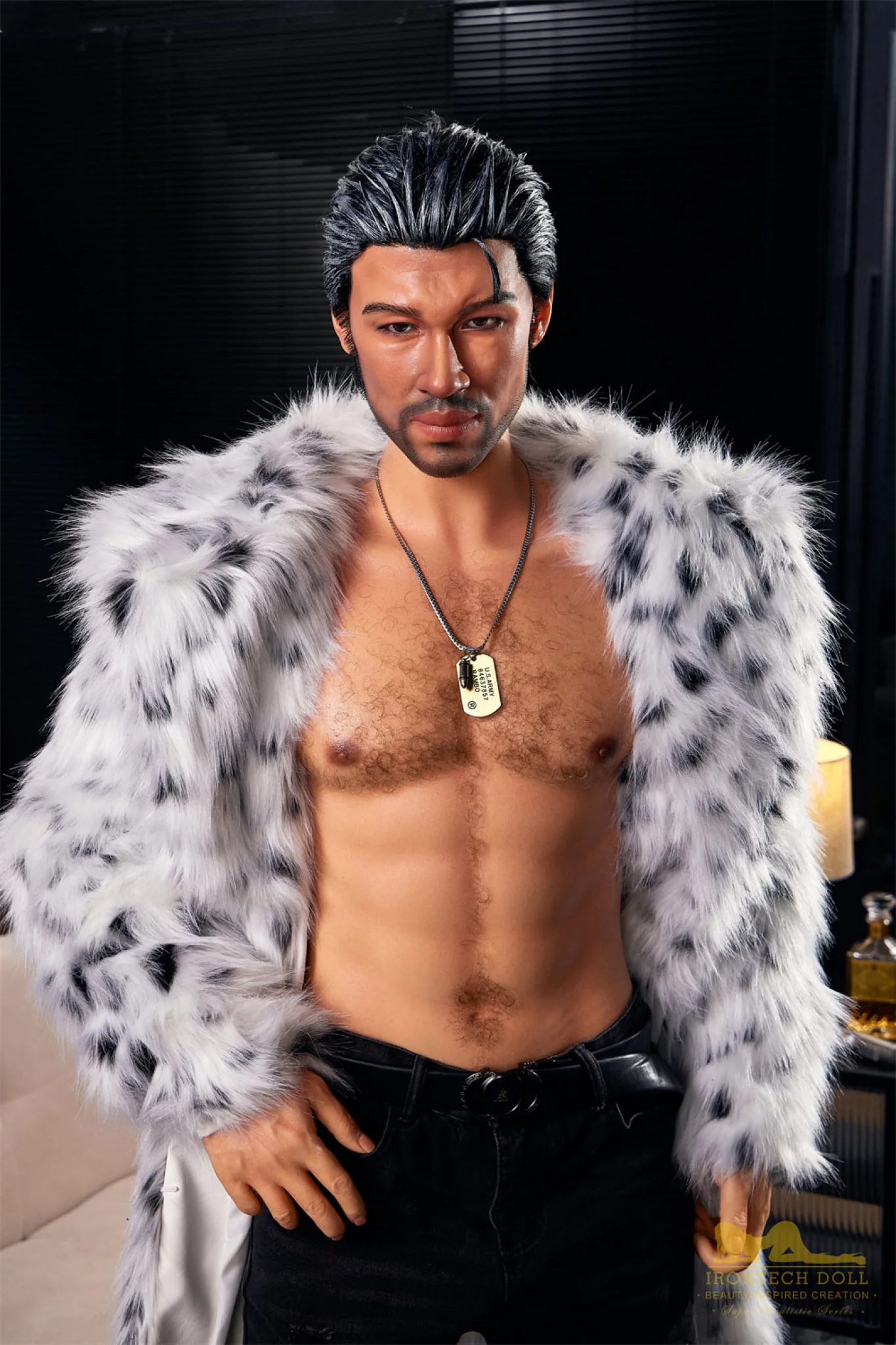 Bill 170cm(5ft7) male Silicone Male Sex Doll - IronTech Doll® - Image 4