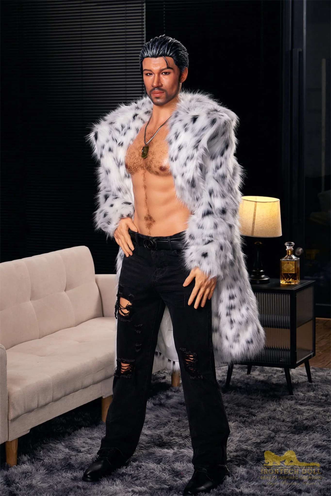 Bill 170cm(5ft7) male Silicone Male Sex Doll - IronTech Doll® - Image 9