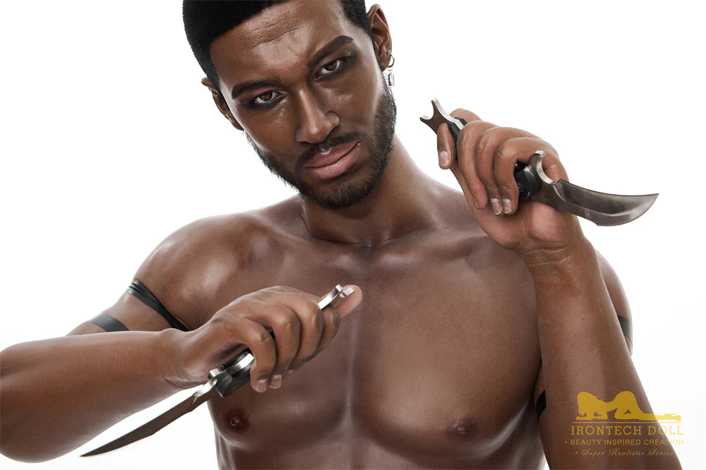 Bill 176cm( 5ft8) Silicone Male Sex Doll - Irontech Doll® - Image 12