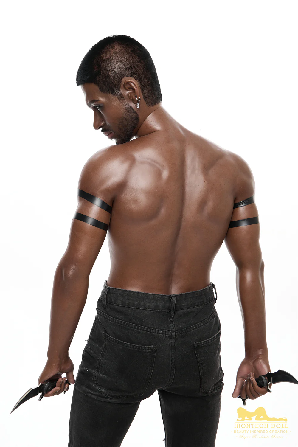 Bill 176cm( 5ft8) Silicone Male Sex Doll - Irontech Doll® - Image 18