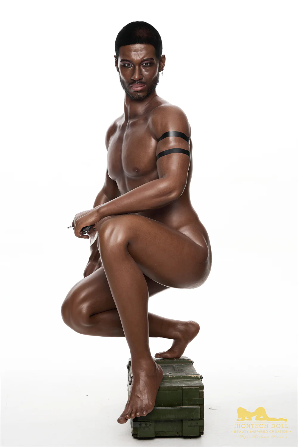 Bill 176cm( 5ft8) Silicone Male Sex Doll - Irontech Doll® - Image 19