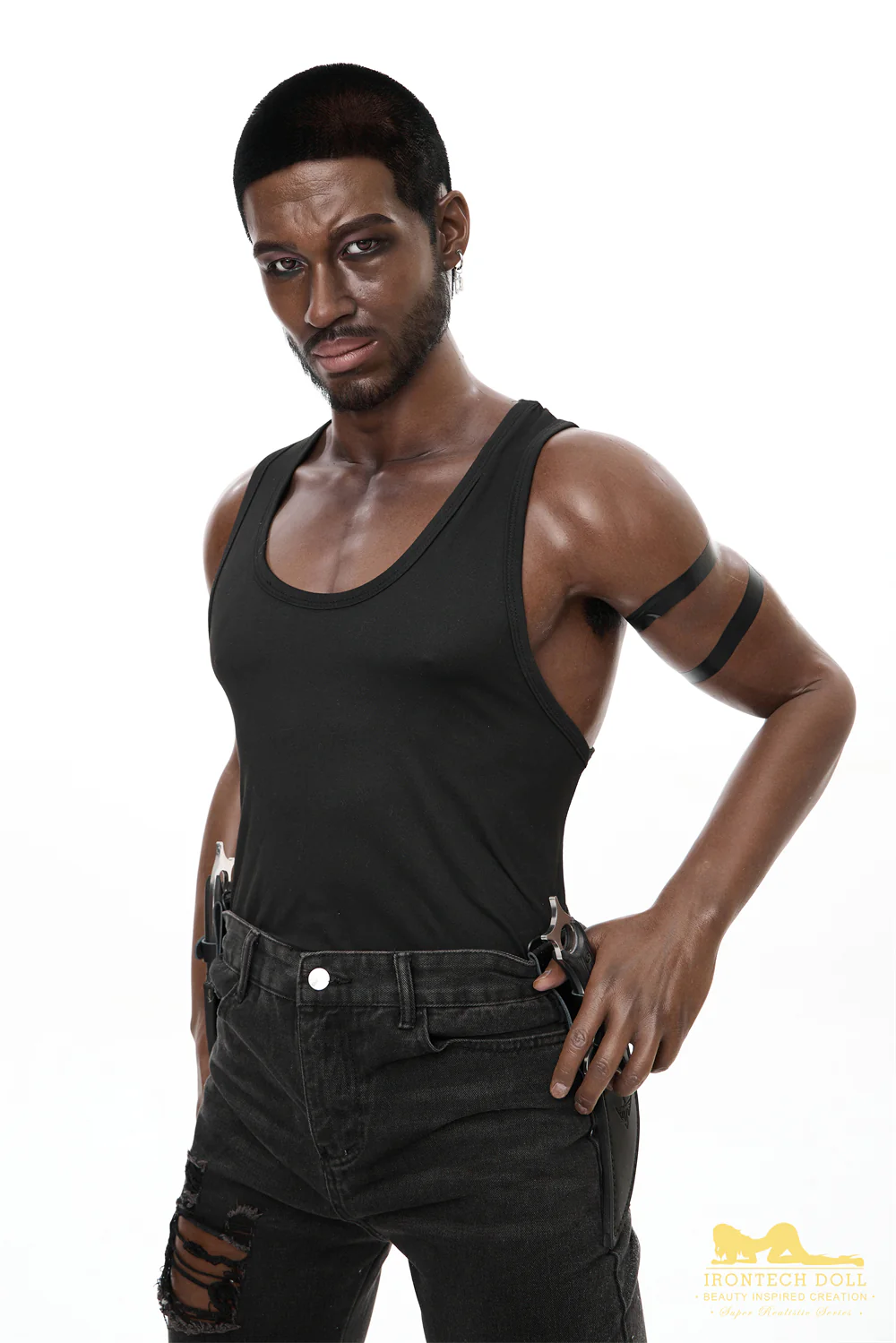Bill 176cm( 5ft8) Silicone Male Sex Doll - Irontech Doll® - Image 2