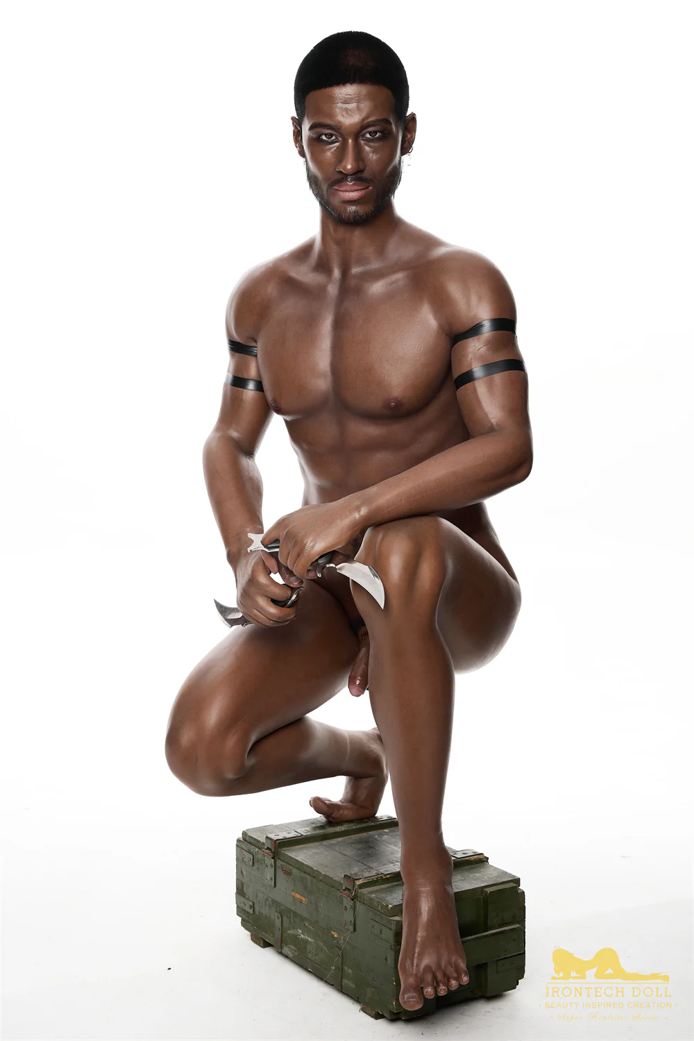 Bill 176cm( 5ft8) Silicone Male Sex Doll - Irontech Doll® - Image 22
