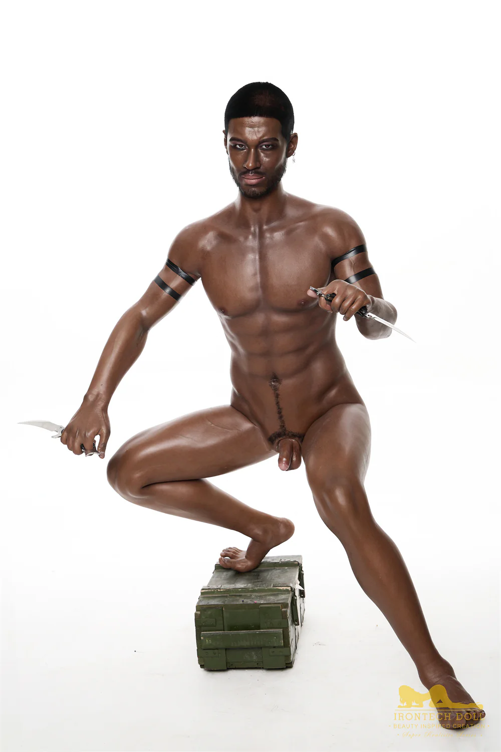 Bill 176cm( 5ft8) Silicone Male Sex Doll - Irontech Doll® - Image 23