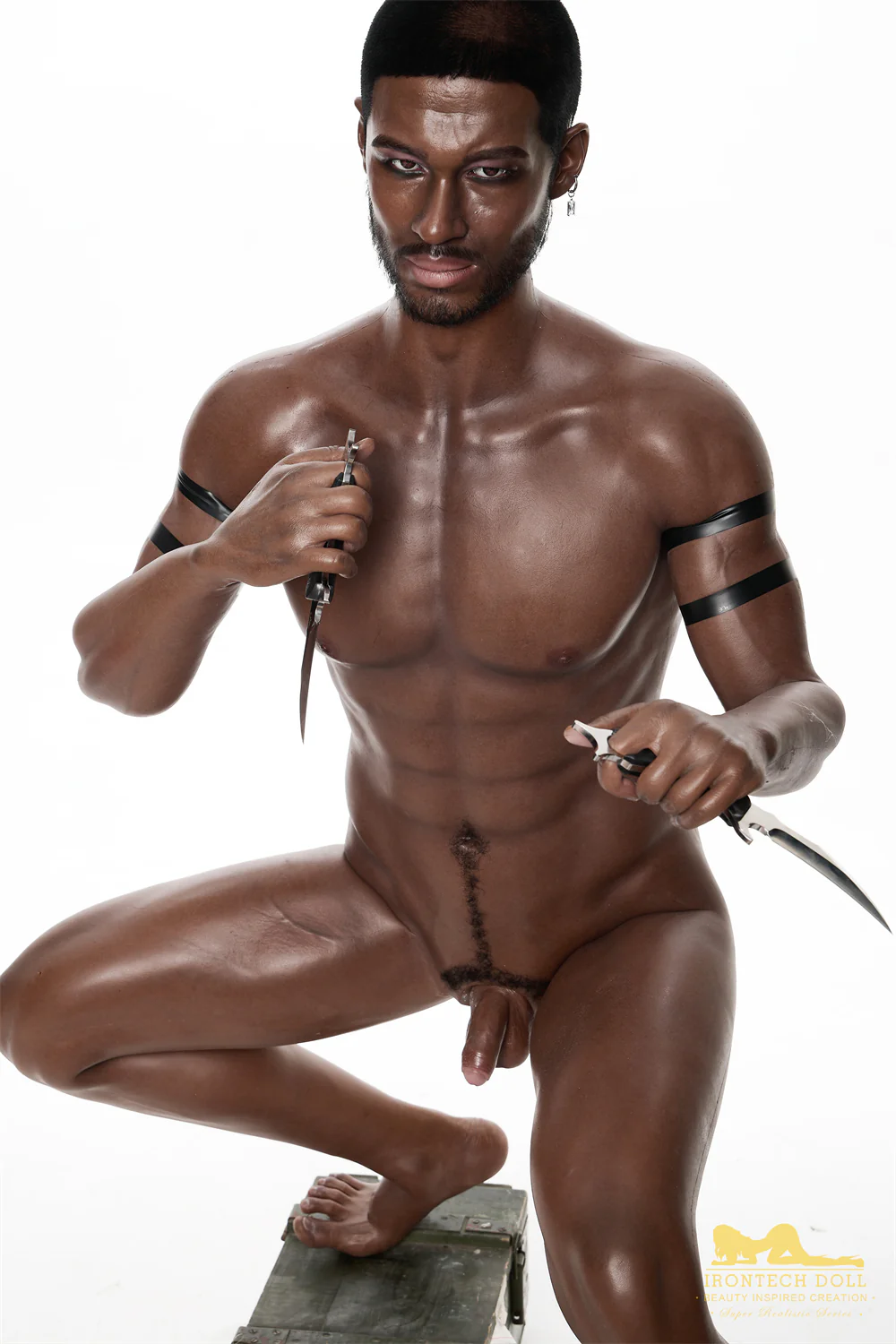 Bill 176cm( 5ft8) Silicone Male Sex Doll - Irontech Doll® - Image 24