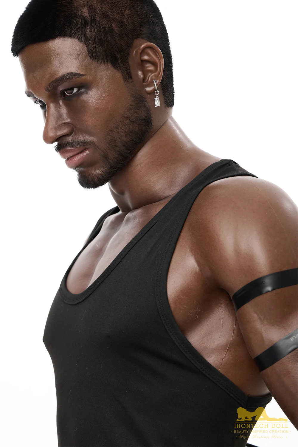 Bill 176cm( 5ft8) Silicone Male Sex Doll - Irontech Doll® - Image 3