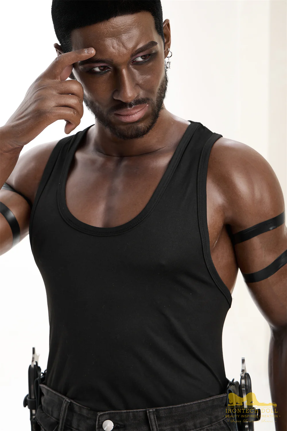 Bill 176cm( 5ft8) Silicone Male Sex Doll - Irontech Doll® - Image 4