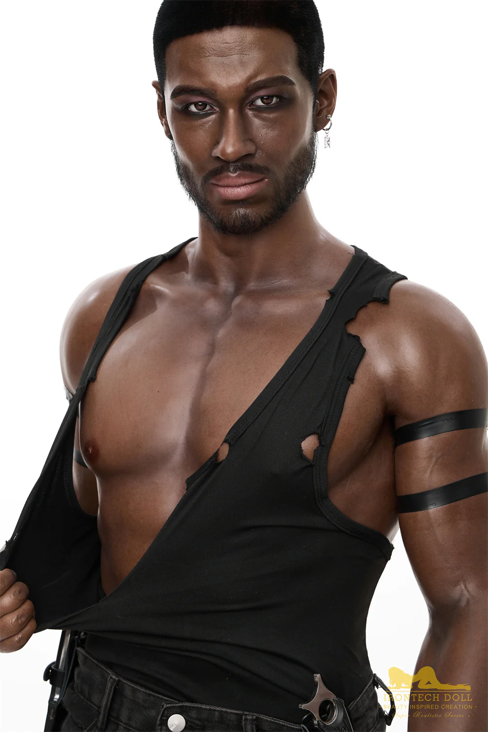 Bill 176cm( 5ft8) Silicone Male Sex Doll - Irontech Doll® - Image 6