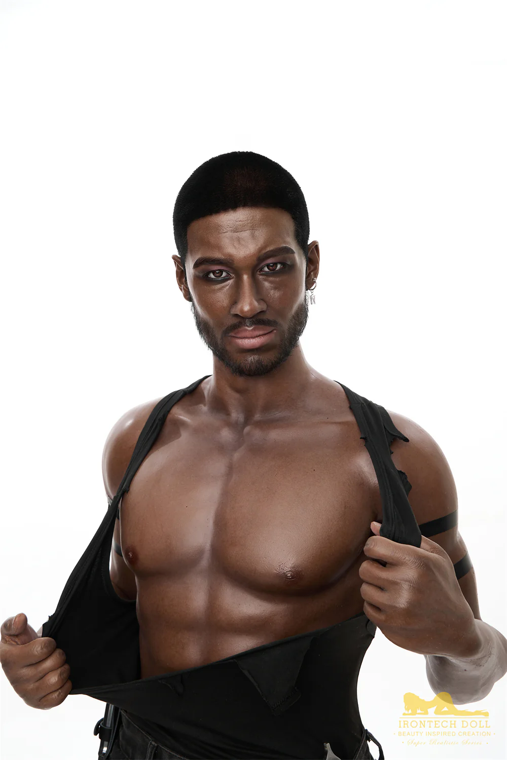 Bill 176cm( 5ft8) Silicone Male Sex Doll - Irontech Doll® - Image 7