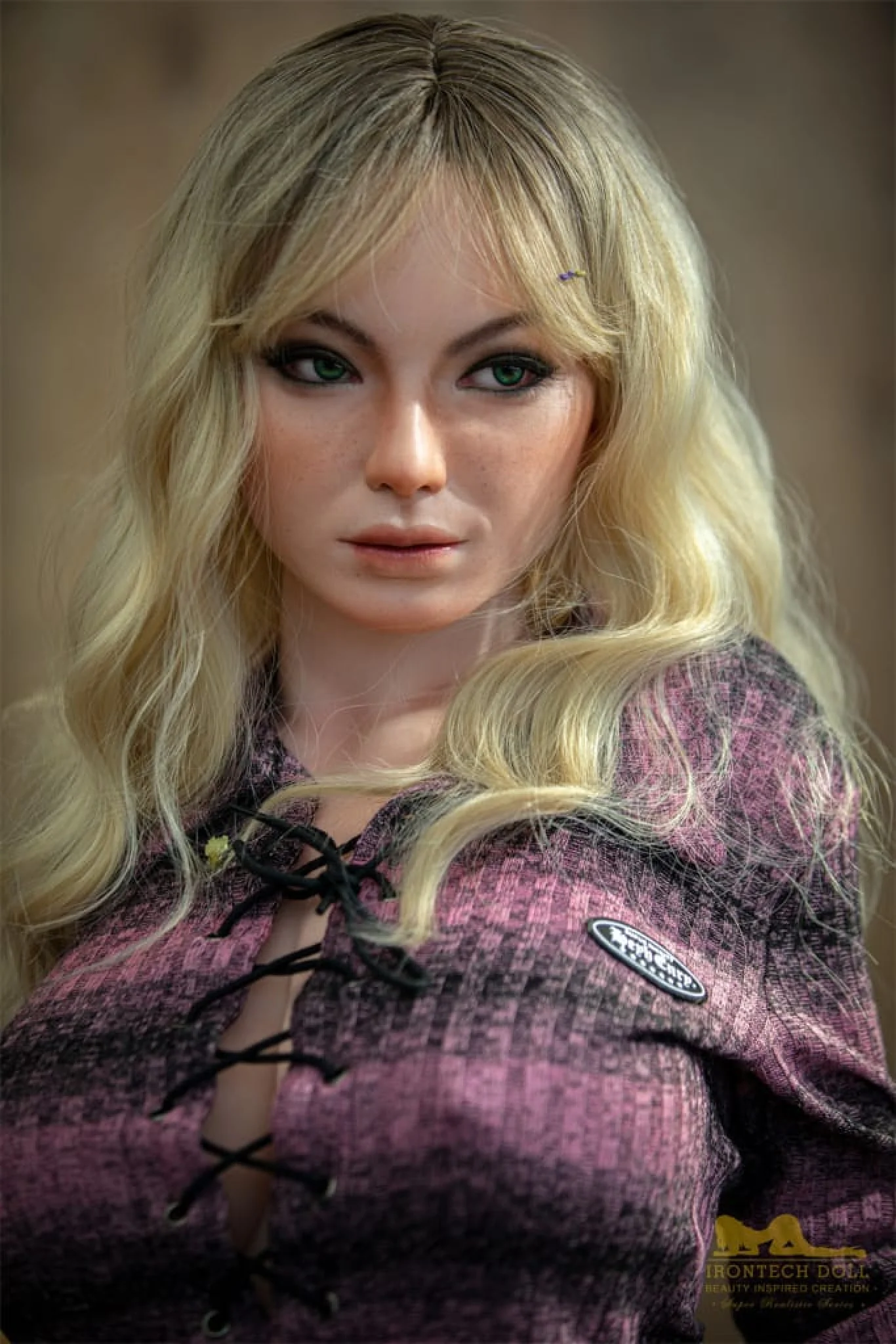 Maria  165cm(5ft4) F-Cup Blonde full Silicone - IronTech Doll® - Image 20