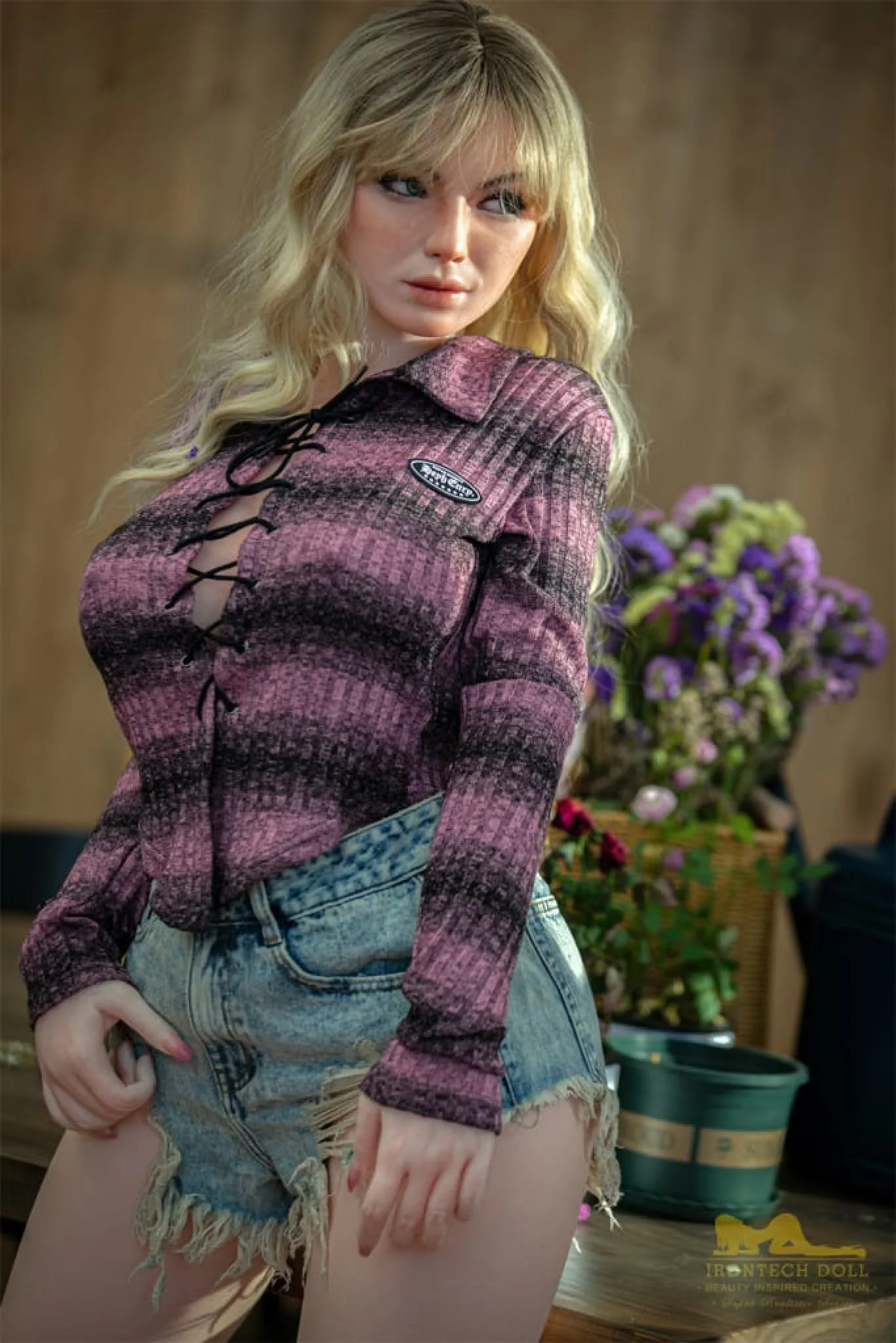 Maria  165cm(5ft4) F-Cup Blonde full Silicone - IronTech Doll® - Image 8