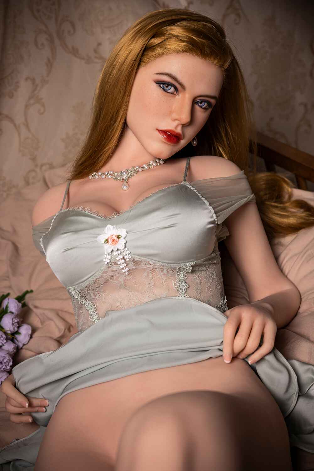 Blonde Mira Realistic Love Doll - Starpery® - Image 10