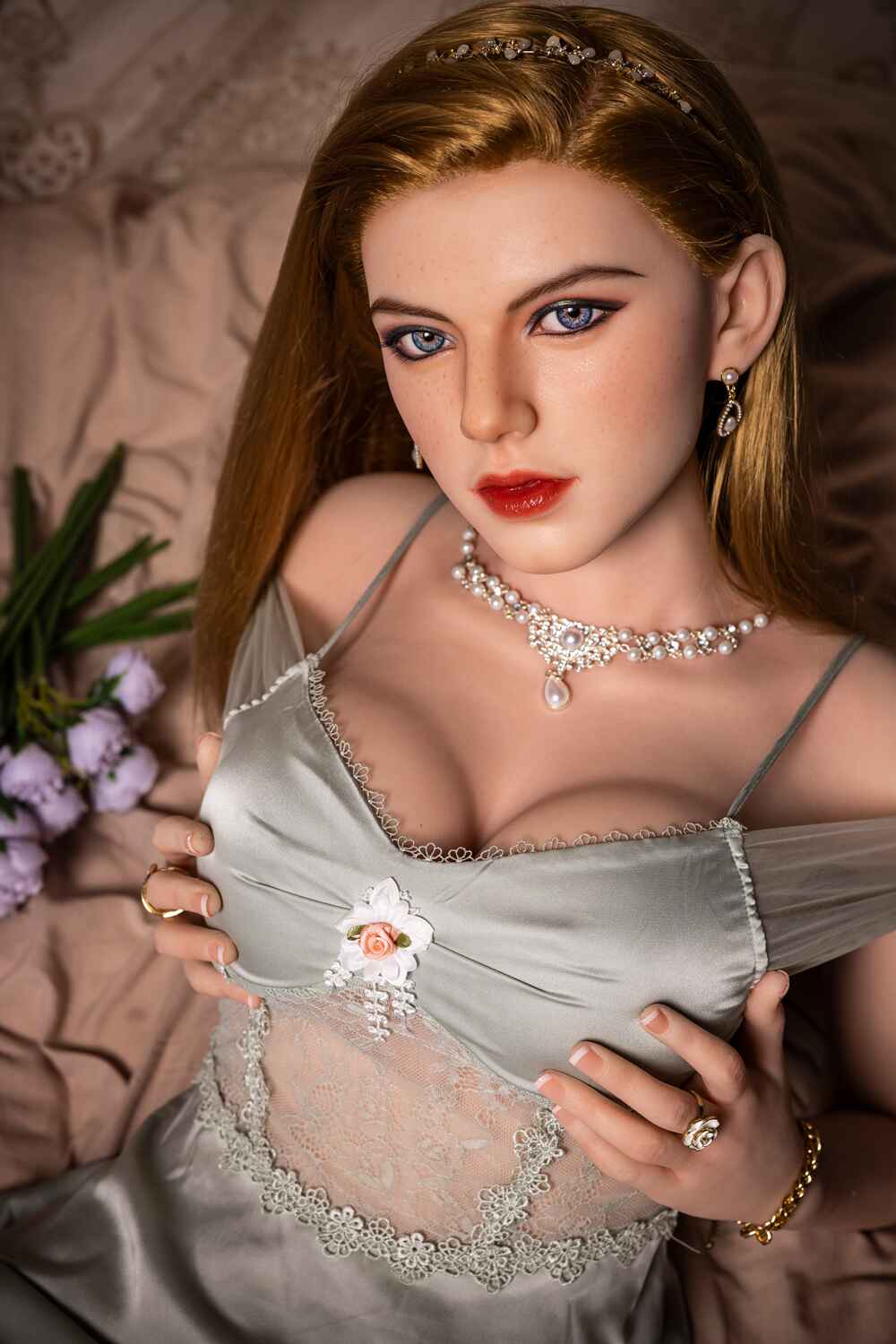 Blonde Mira Realistic Love Doll - Starpery® - Image 13