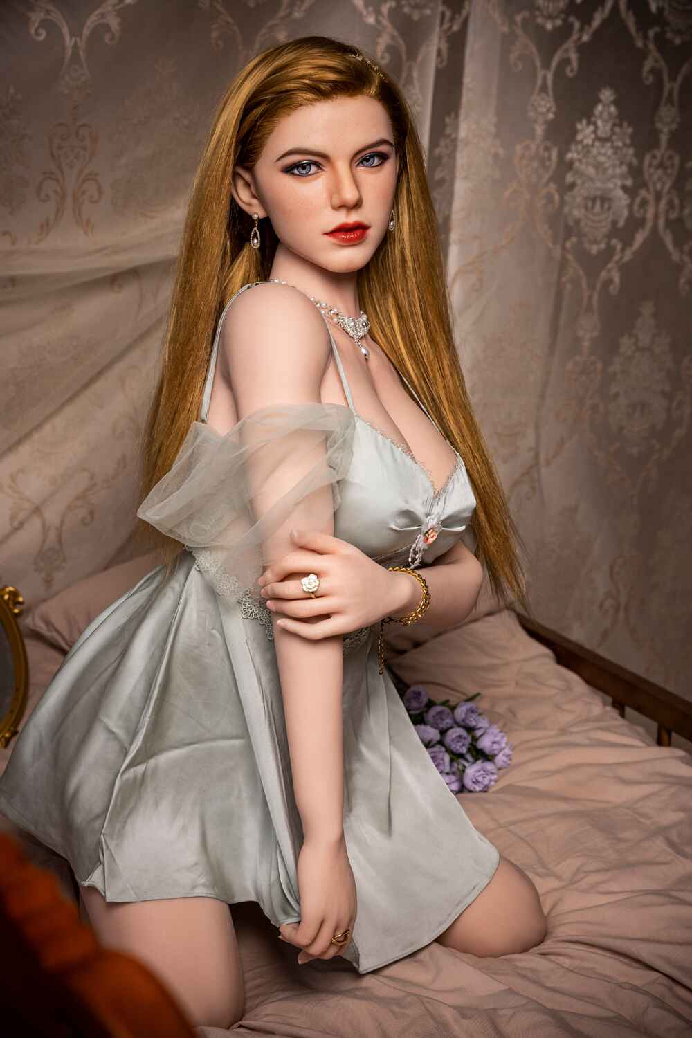 Blonde Mira Realistic Love Doll - Starpery® - Image 2