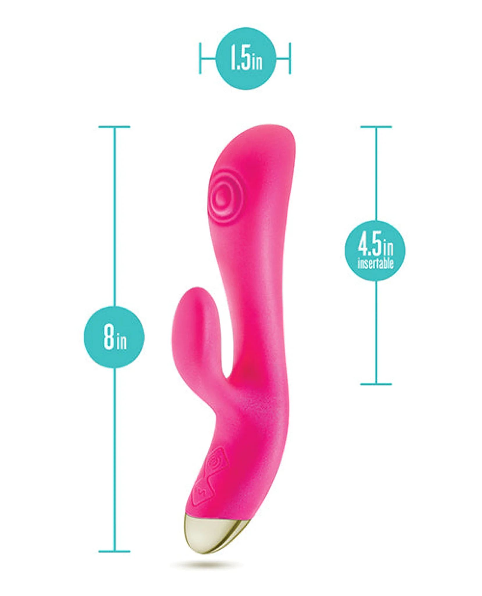 Blush Aria Pleasin' Af - Fuchsia - Image 5