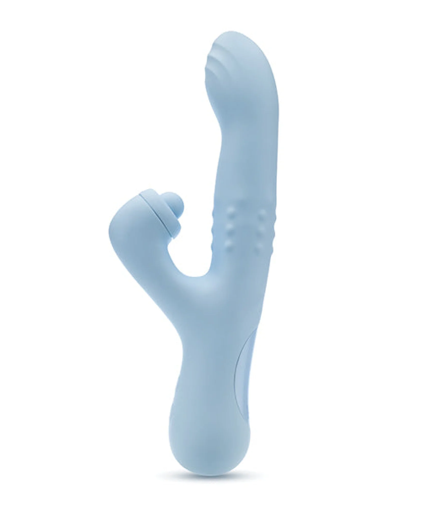 Blush Devin G-Spot Vibrator - Blue - Image 2