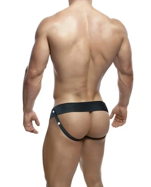 Blush Dr. Skin 7" Hollow Strap On - Vanilla - Image 2