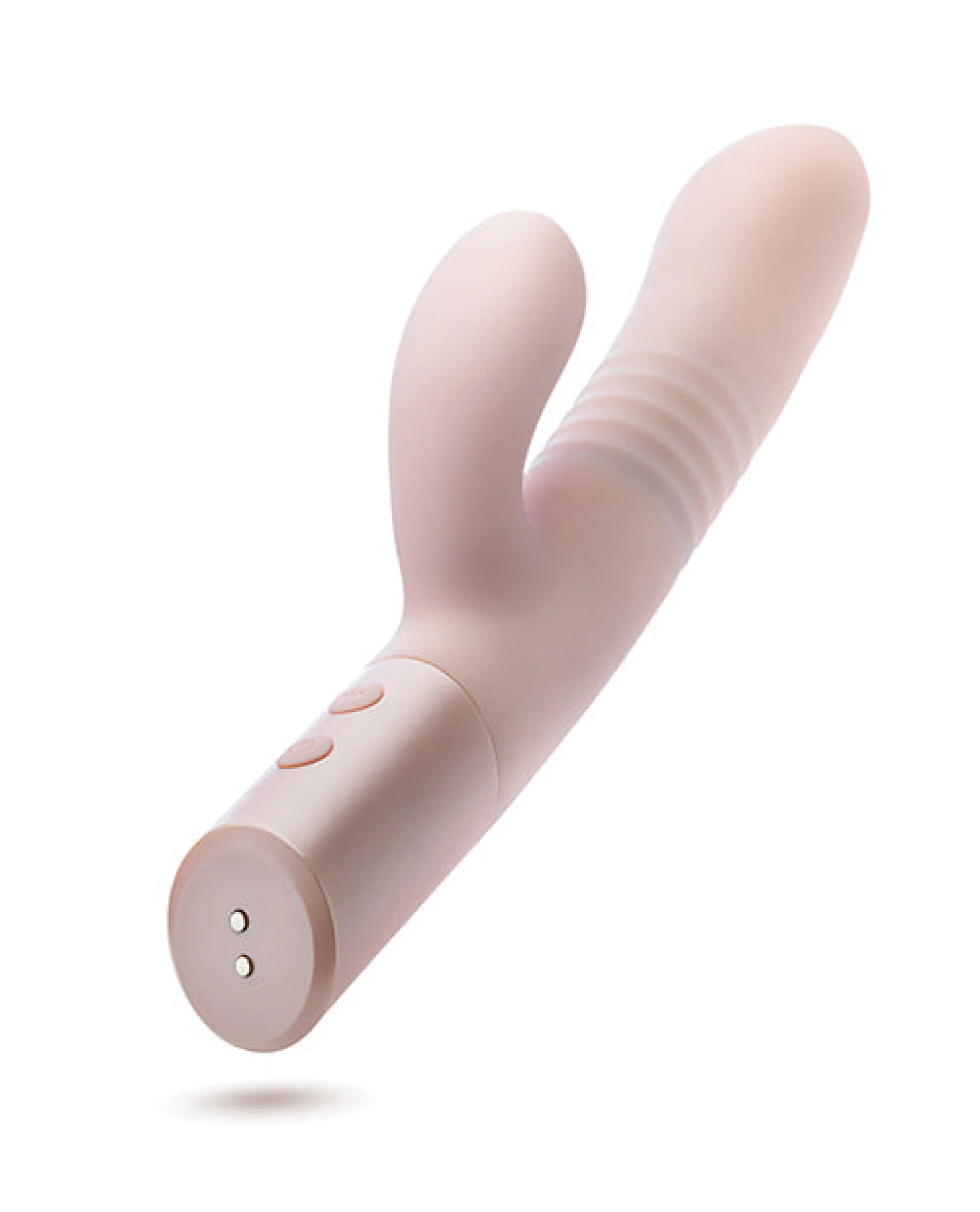 Blush Fraya Rabbit Rechargeable Vibrator - Pink - Image 2