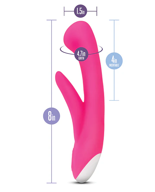 Blush Hop Cottontail Plus - Hot Pink - Image 4
